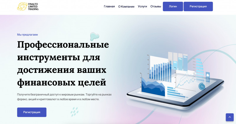 Finalto Trading Limited - брокер мошенник