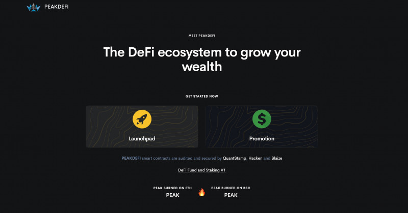 PeakDefi