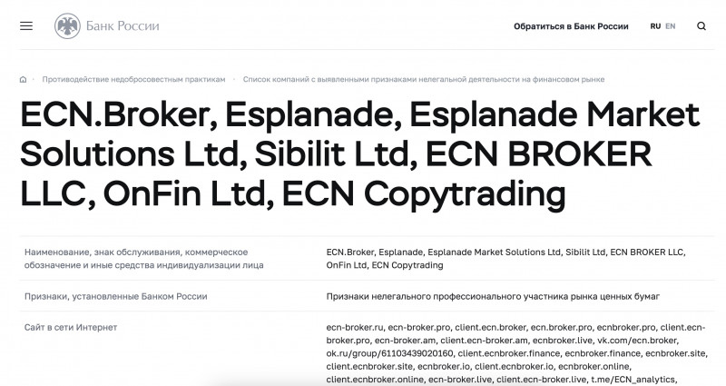 ECN Broker