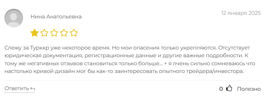Turkkr - финансовая пирамида