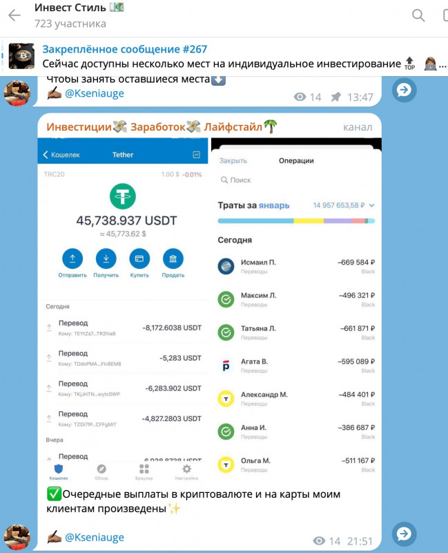 Инвест Стиль - инвестор-мошенник