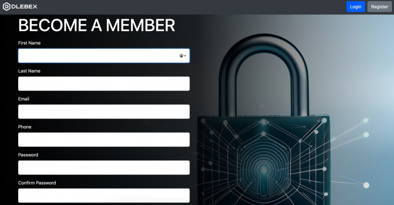 Dlebex.com - крипто мошенники