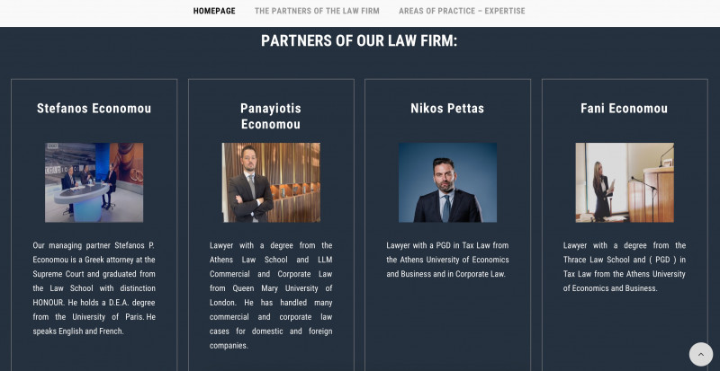 Economou Law Offices — юрист мошенник