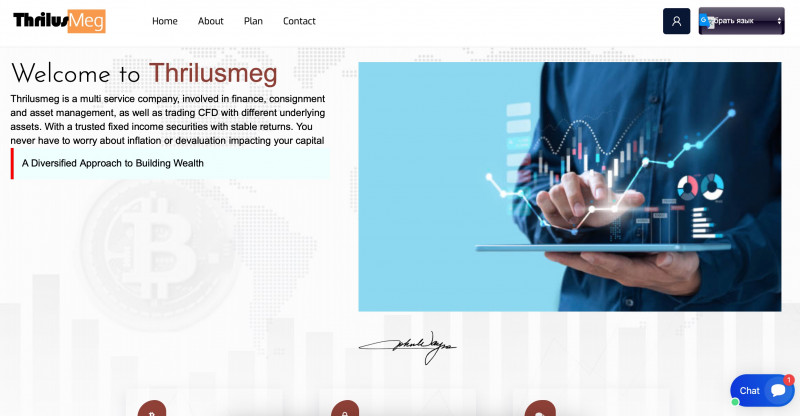 Thrilusmeg Investment. Разоблачаем схему обмана!