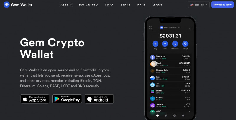 GemWallet: Мошеннический крипто-кошелёк