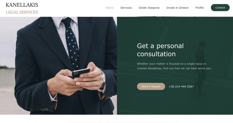 KANELLAKIS LEGAL SERVICES - юрист мошенник