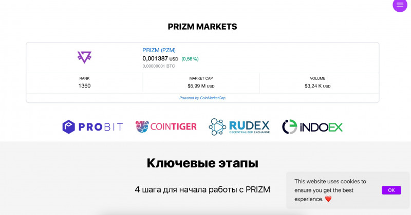 Prizm - финансовая пирамида