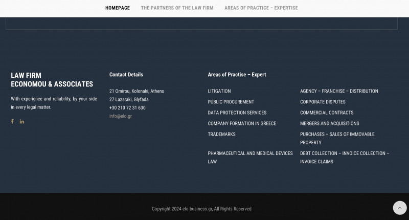 Economou Law Offices — юрист мошенник