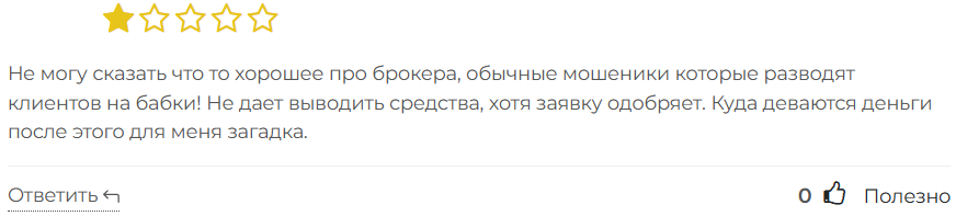 Trading.com - брокер мошенник