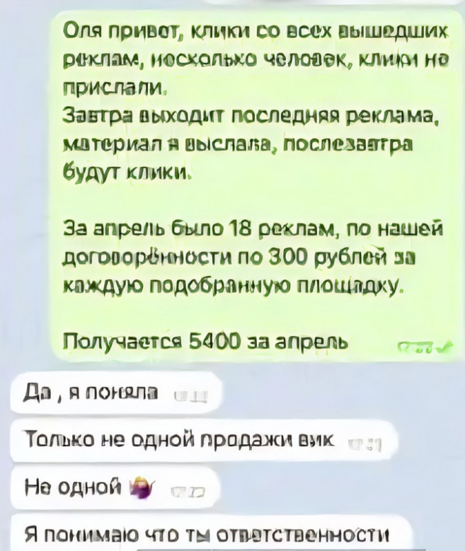 Стоит ли работать с блогером мошенницей @silver_bunny3