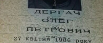 Дергач Олег