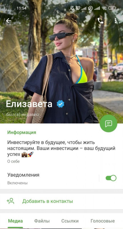 Михушкина Елизавета - инвест мошенница