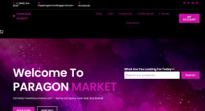 Paragon Market – мошенники