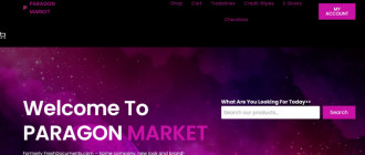 Paragon Market – мошенники
