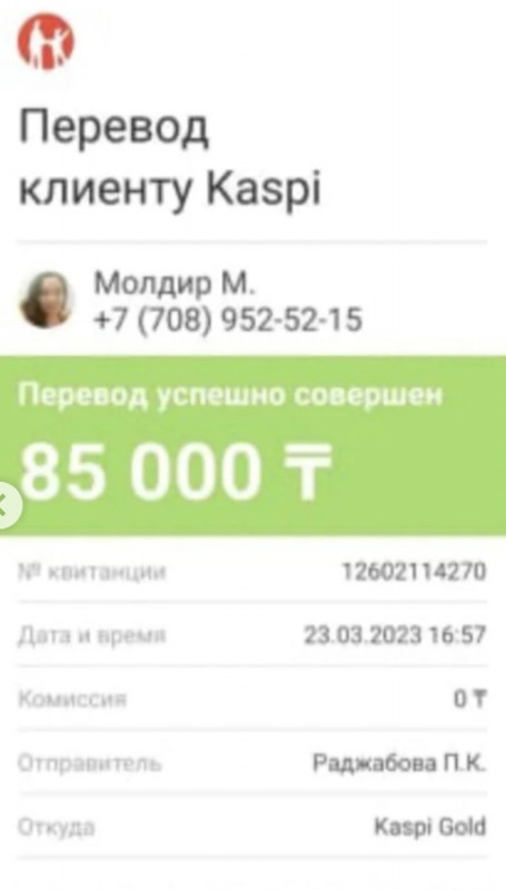 Молдир Мамбетова — мошенница из Казахстана
