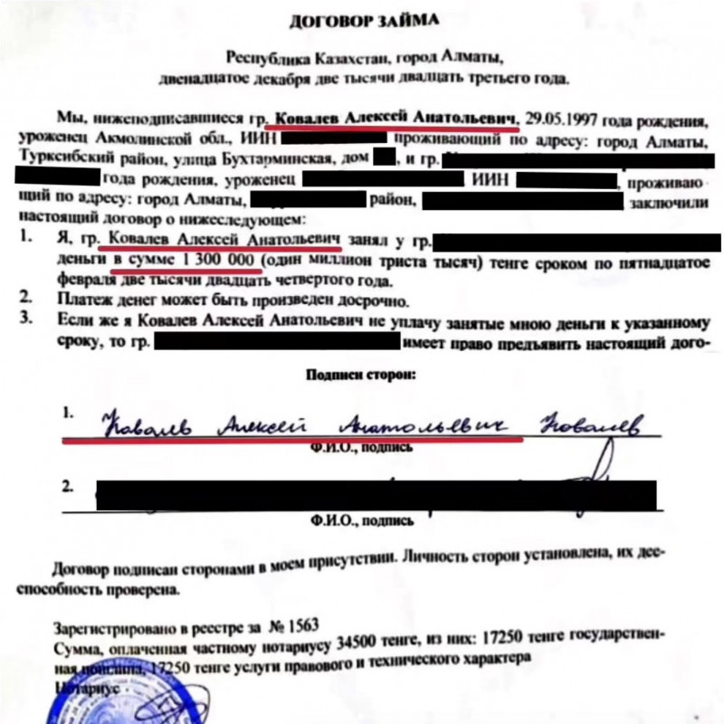 Мошенник Алексей Ковалев
