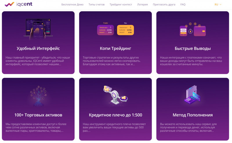 IQCent - Мошенничество под маской брокера