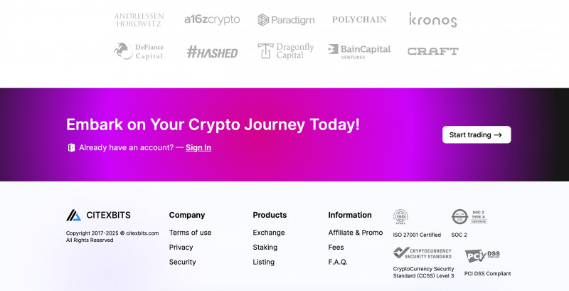 Citexbits - криптомошенники