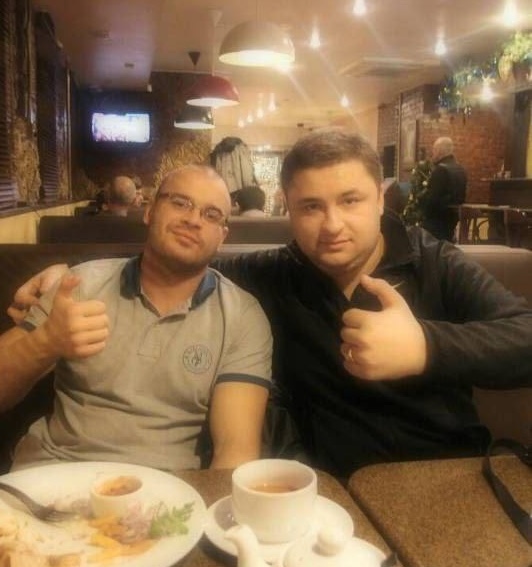 Колесников Александр - питерский альфонс