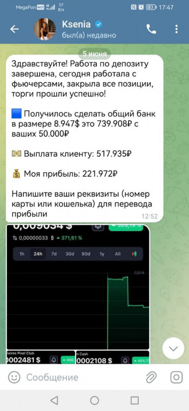 Татьяна Костина (Денисова) - ижевская мошенница